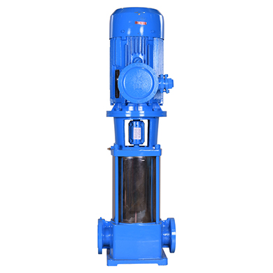 GDL型立(li)式多級管(guan)道離心泵(bèng)